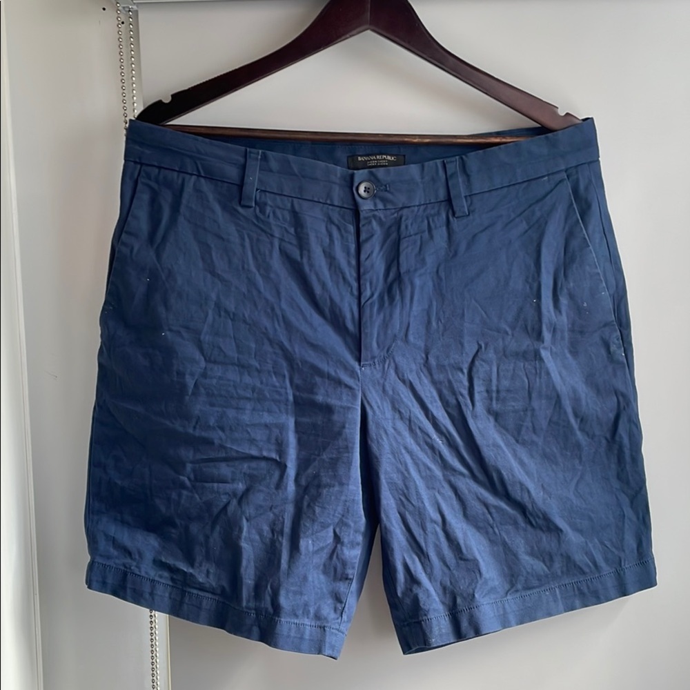 Banana Republic Men's Blue Shorts